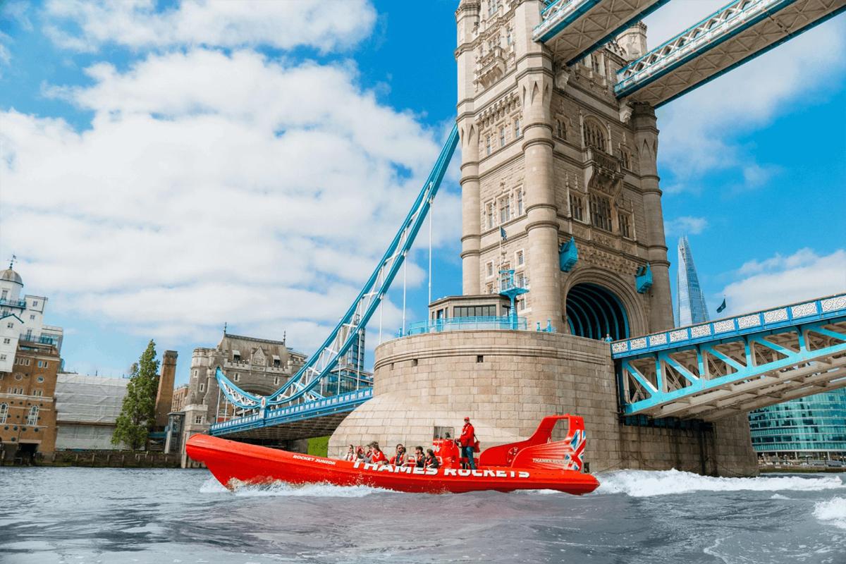 Thames Speedboat Experience