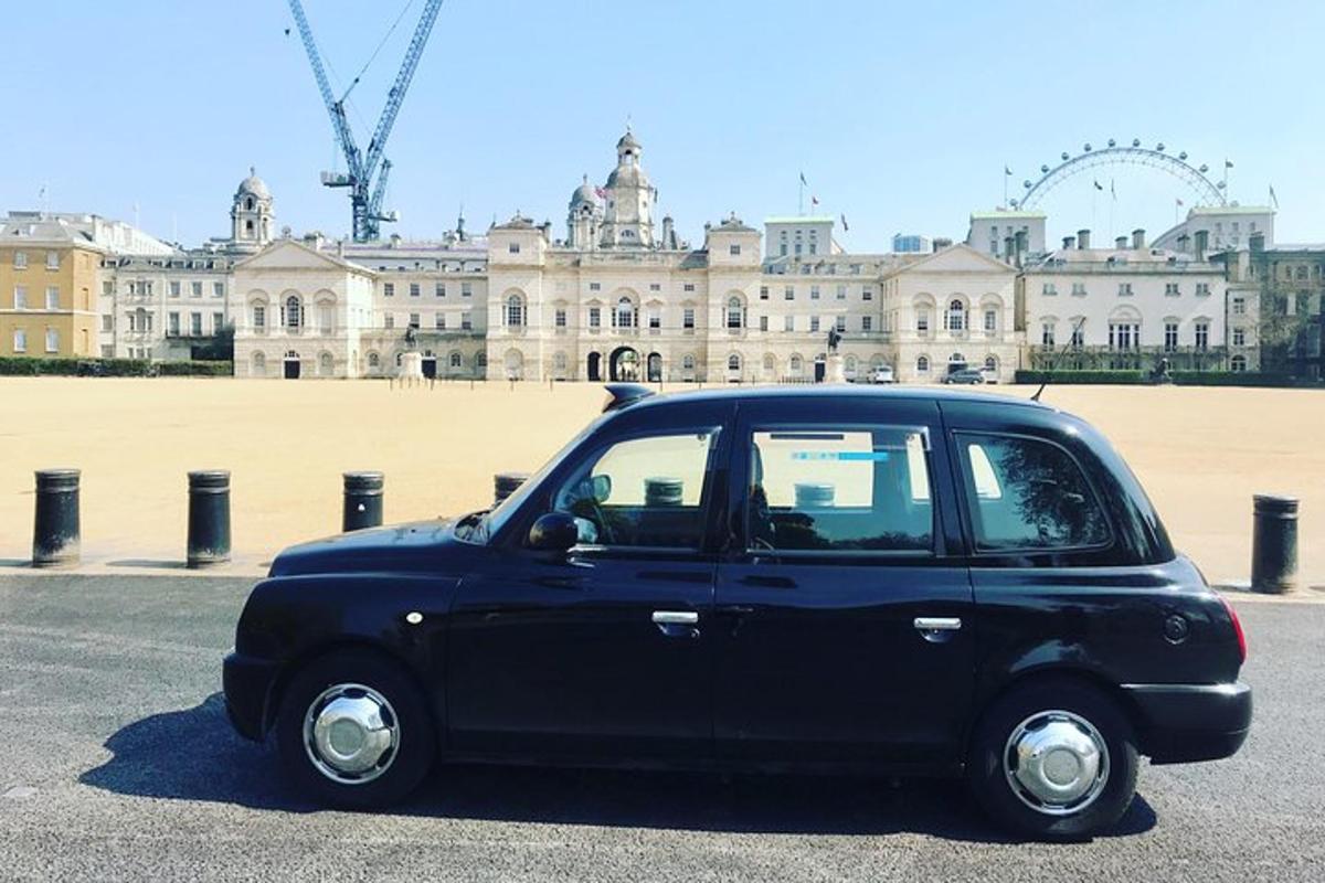 The 4 Hour Private Iconic London Taxi Sightseeing Tour