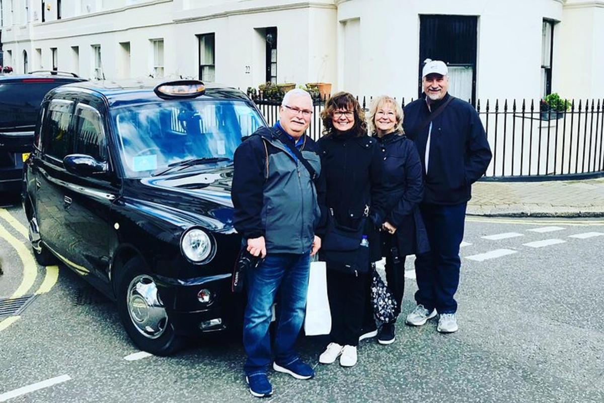 The 4 Hour Private Iconic London Taxi Sightseeing Tour