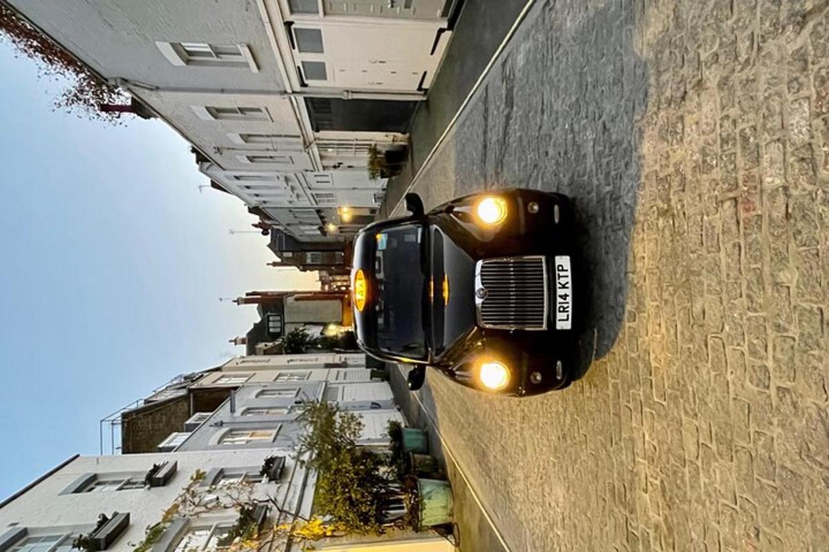 The 4 Hour Private Iconic London Taxi Sightseeing Tour