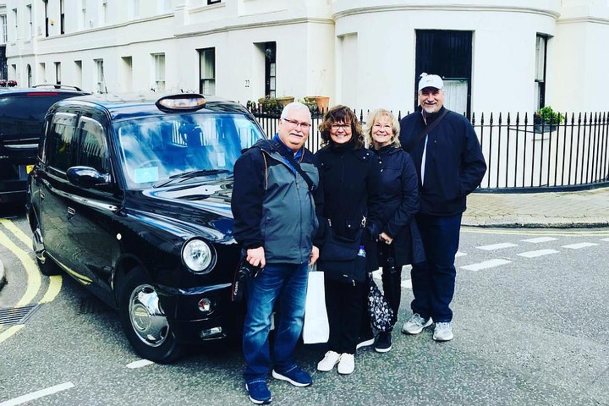 The 6 Hour Private Iconic Black Cab Sightseeing Tour