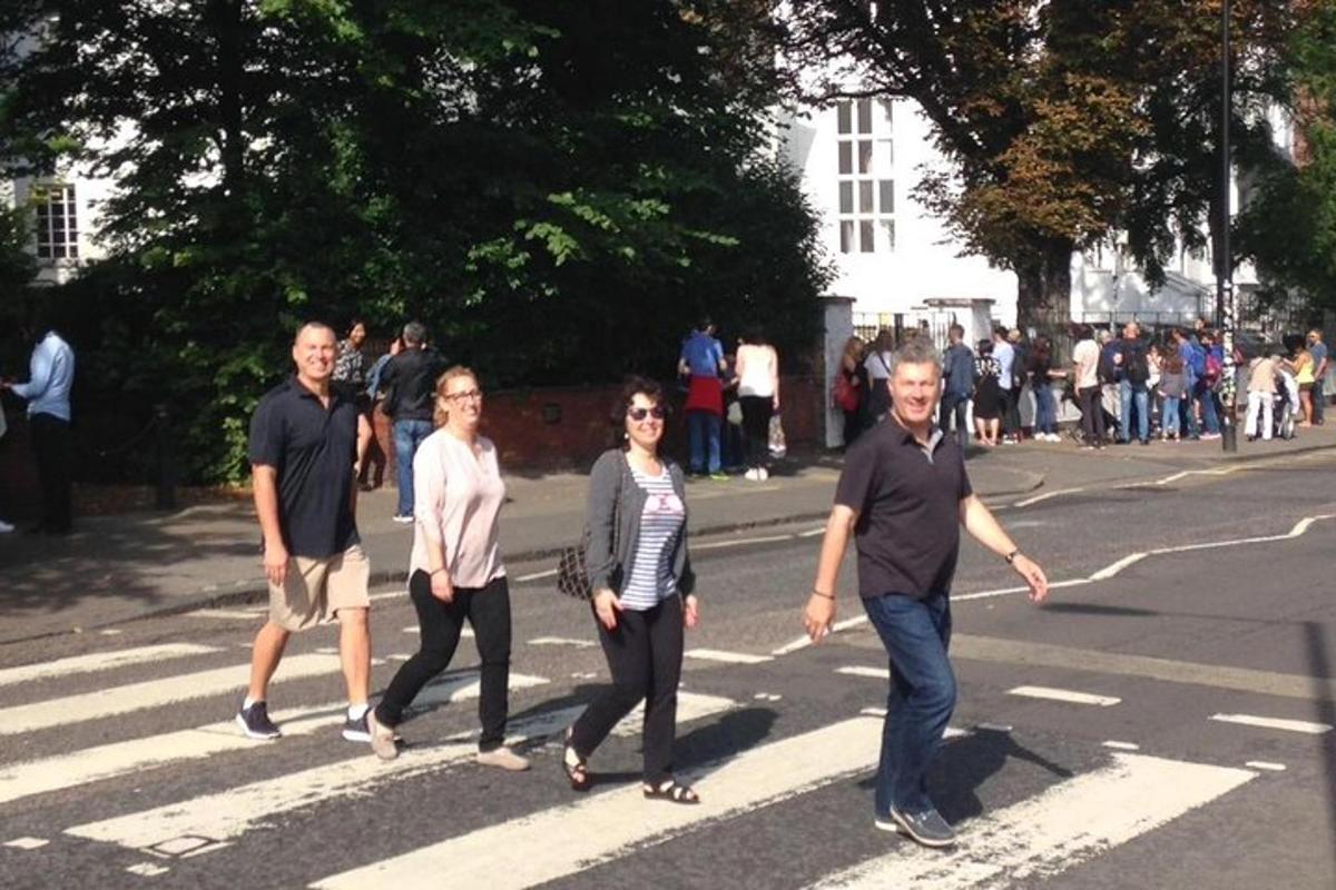 The Beatles London Landmarks: Private Beatlemania Black Cab Tour