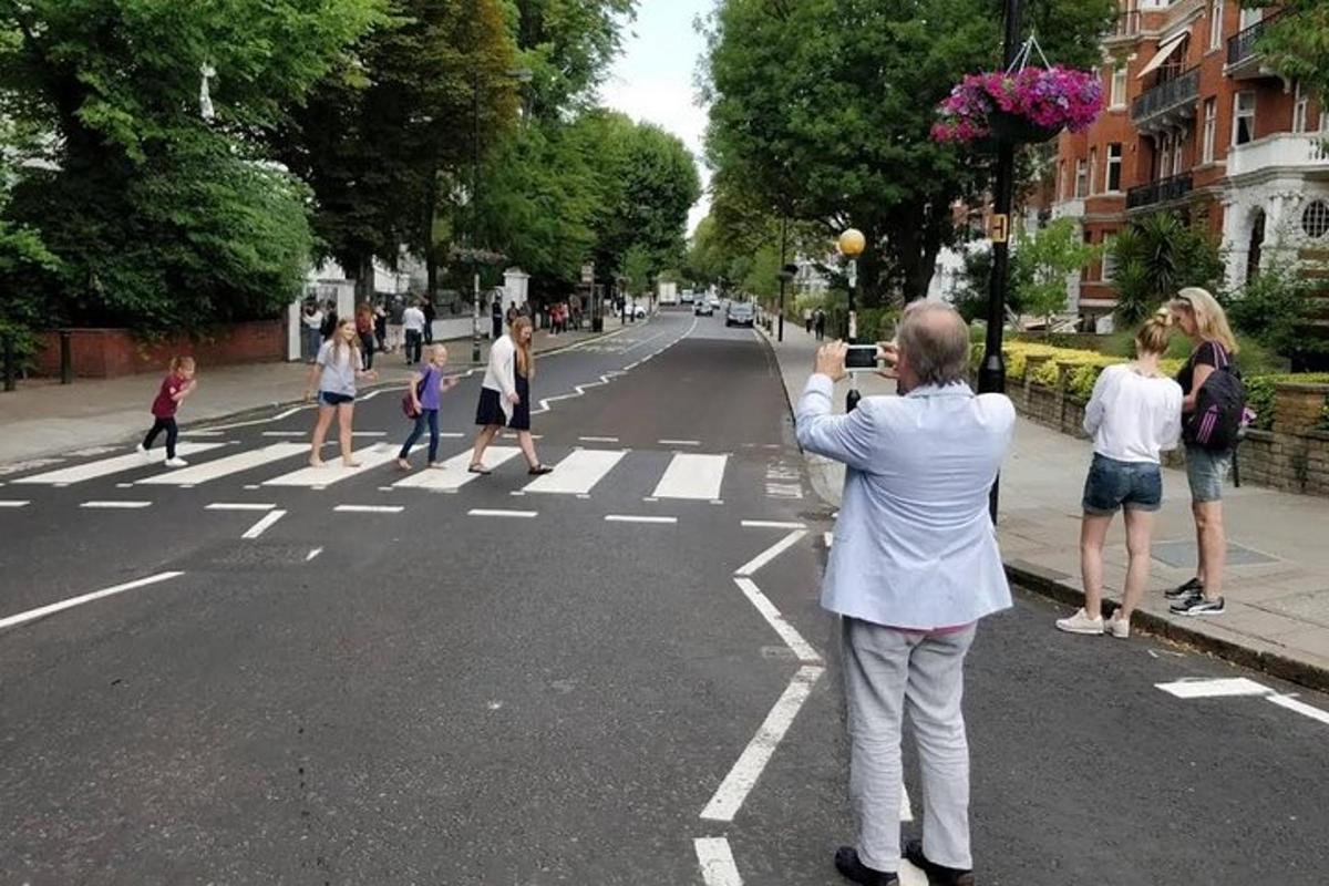 The Beatles Magical History Black Taxi Tour London