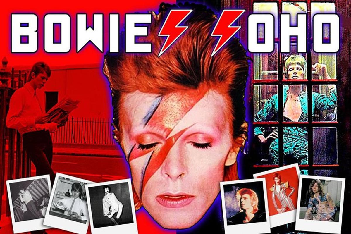 The Bowie’s Soho Walking Tour