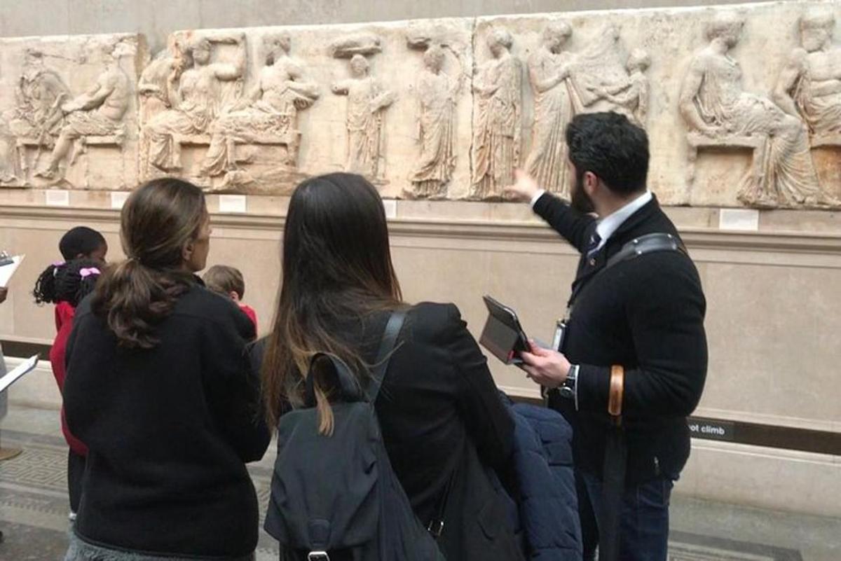 The British Museum London Guided Museum Tour – Semi-Private 8ppl Max