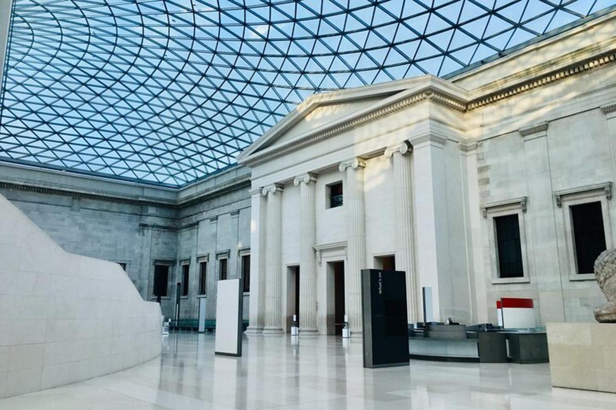 The British Museum: a highlights tour with a TV historian