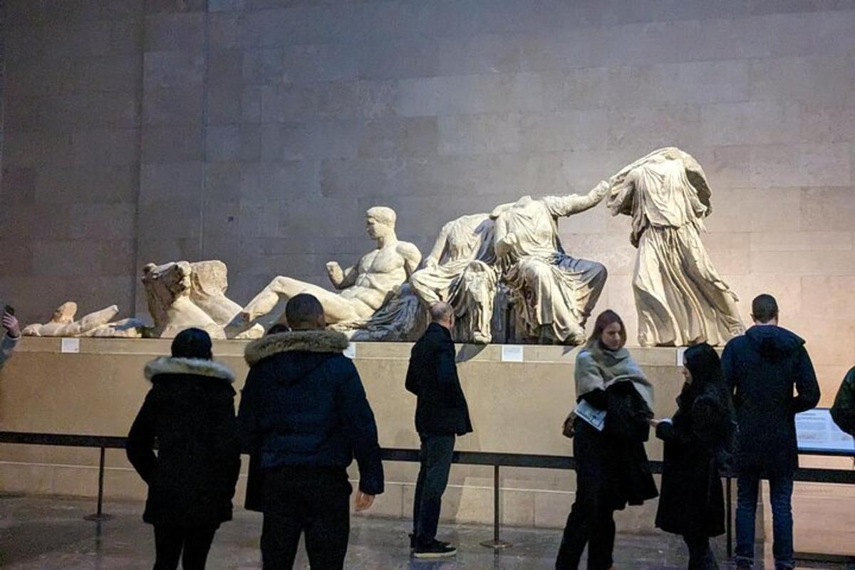 The British Museum: a highlights tour with a TV historian