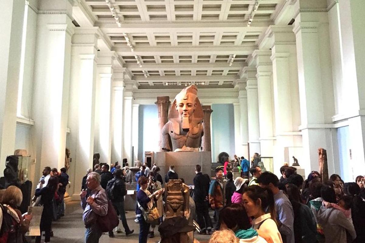 The British Museum: a highlights tour with a TV historian