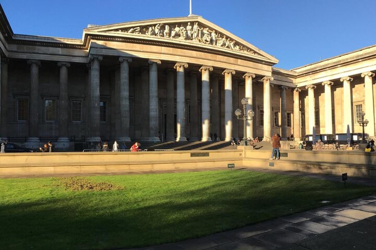 The British Museum: a highlights tour with a TV historian