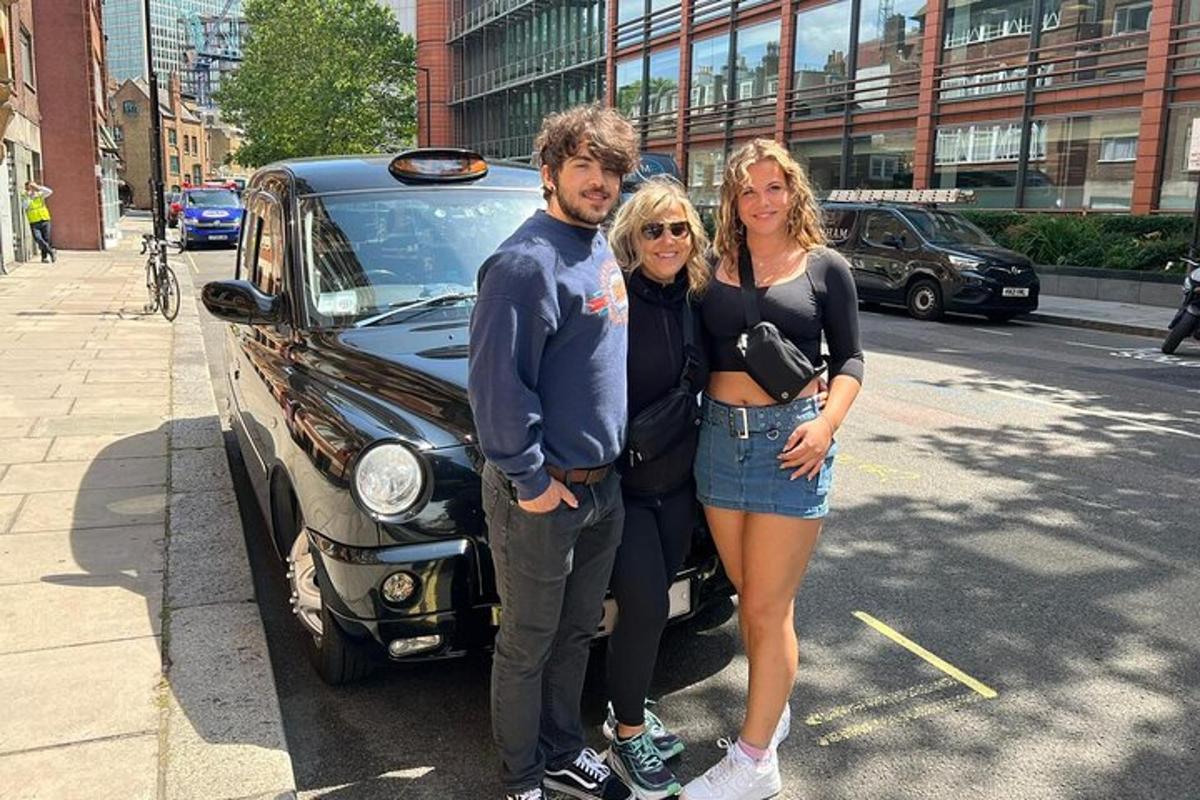 The Extended Ultimate London Private 8-hour Tour in a London Taxi