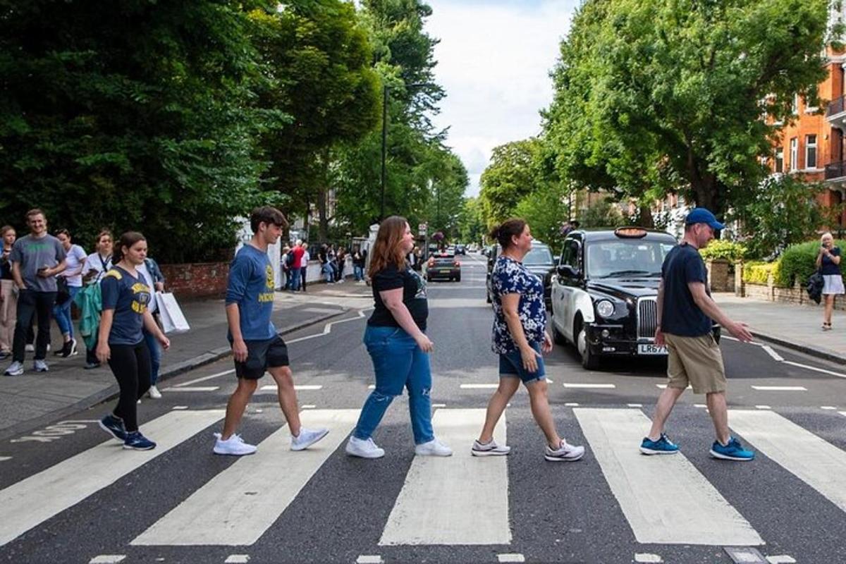 The Extended Ultimate London Private 8-hour Tour in a London Taxi