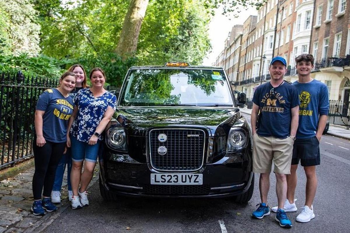 The Extended Ultimate London Private 8-hour Tour in a London Taxi