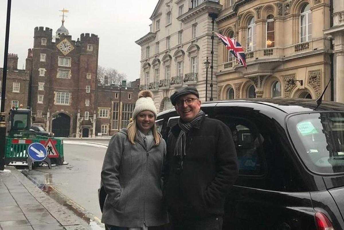 The Heart of Westminster: Private 2-Hour Black Cab Tour in London