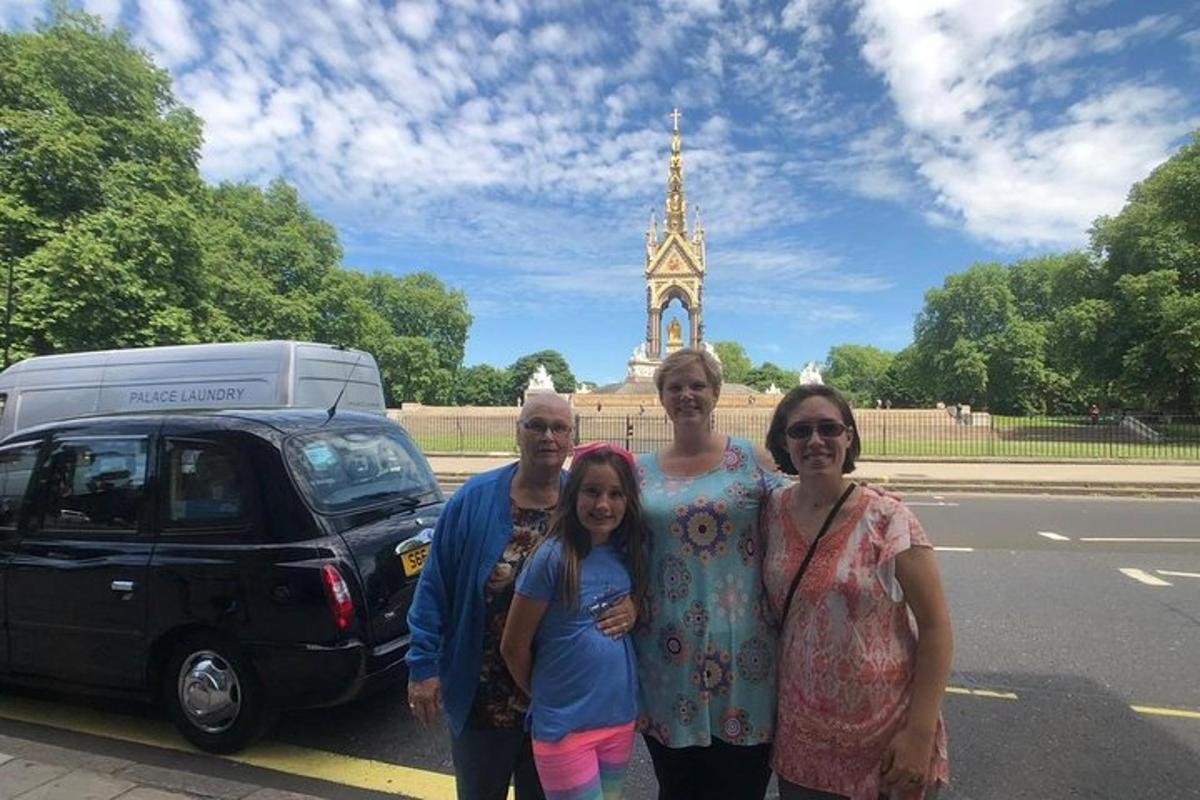 The Heart of Westminster: Private 2-Hour Black Cab Tour in London