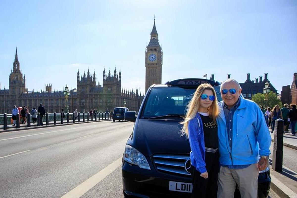 The Heart of Westminster: Private 2-Hour Black Cab Tour in London