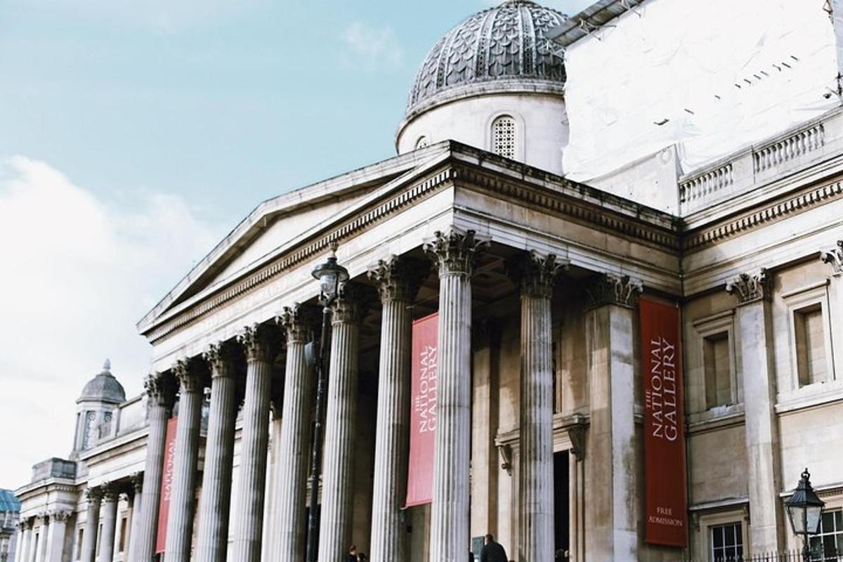 The National Gallery of London Guided Museum Tour – Semi-Private 8ppl Max