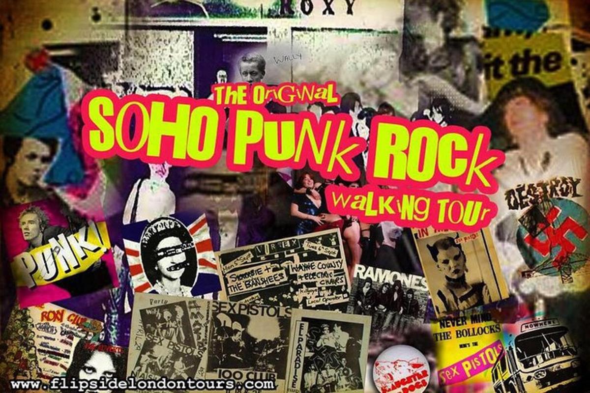 The Original Soho Punk Tour