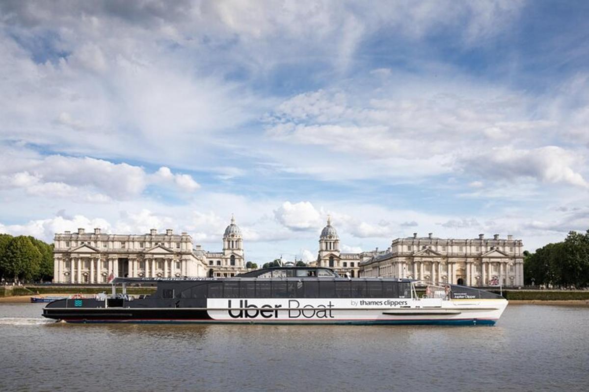 The Painted Hall and Uber Boat by Thames Clippers Joint Ticket