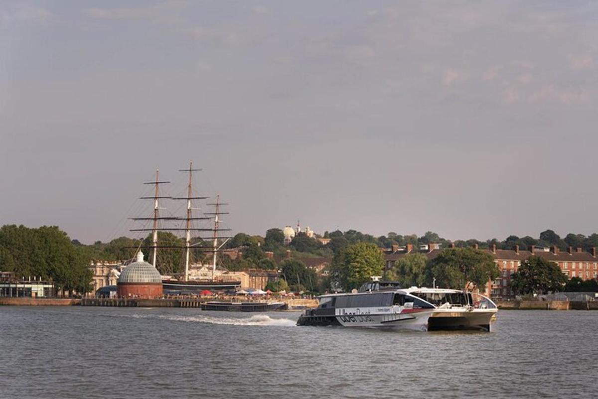 The Painted Hall and Uber Boat by Thames Clippers Joint Ticket