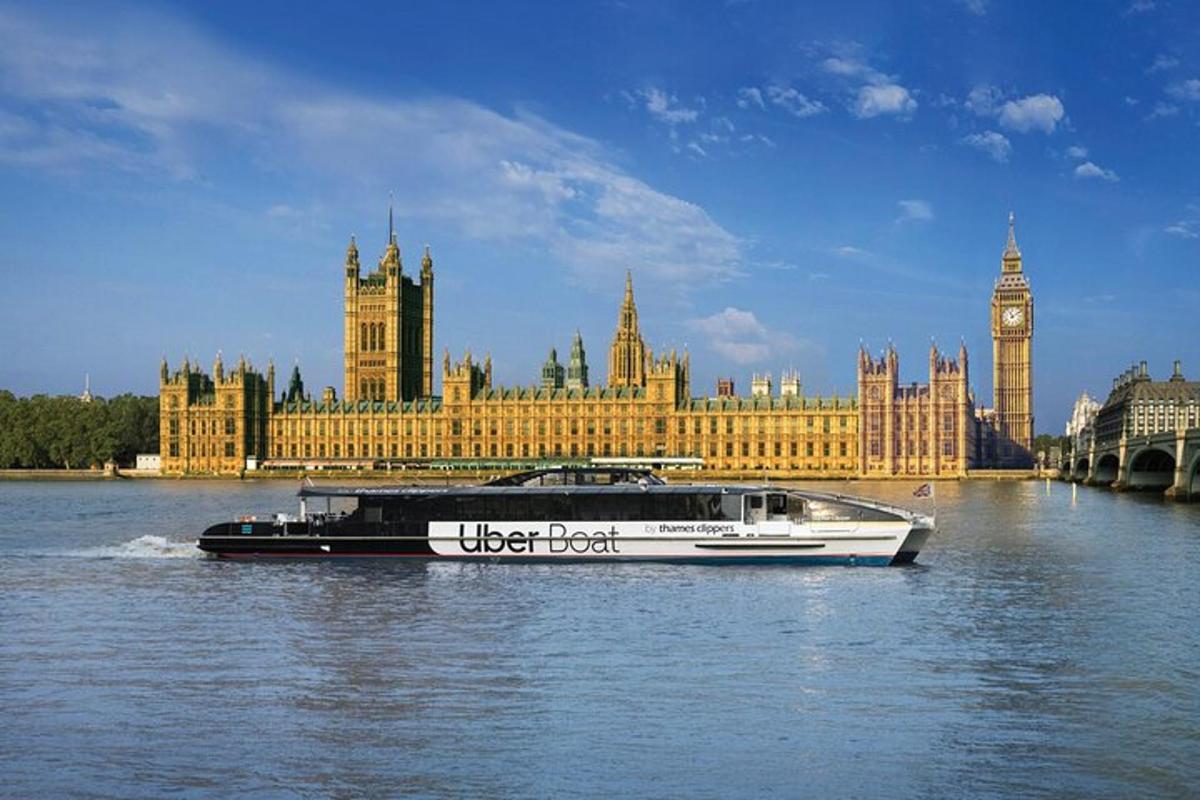 The Painted Hall and Uber Boat by Thames Clippers Joint Ticket