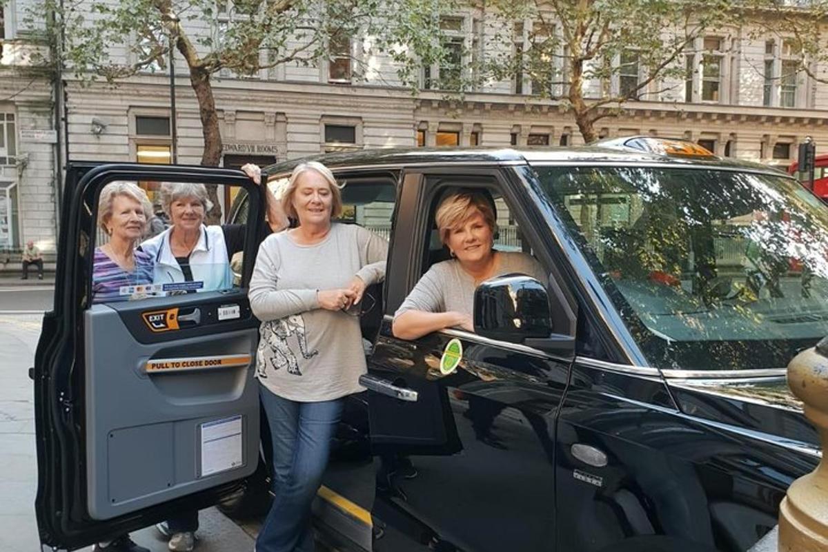 The Premier Classic London: Private 4-Hour Tour in a Black Cab