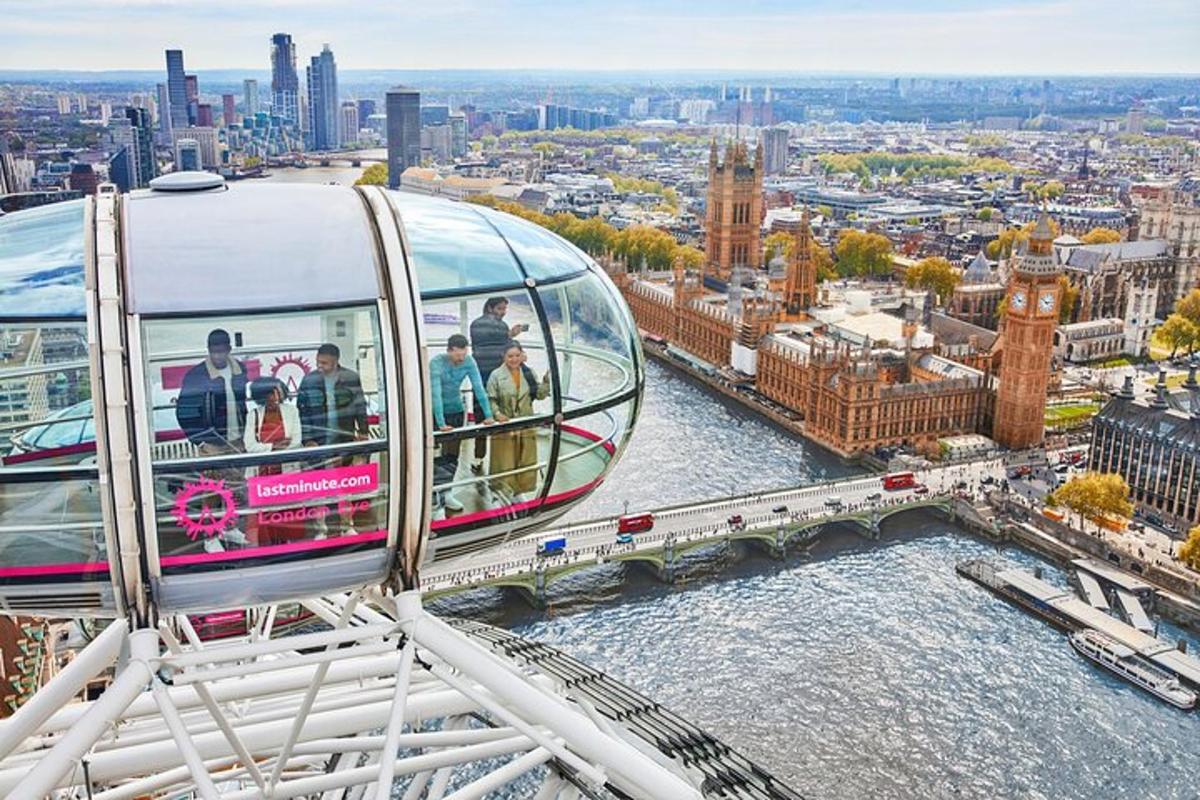 Ticket to the London Eye