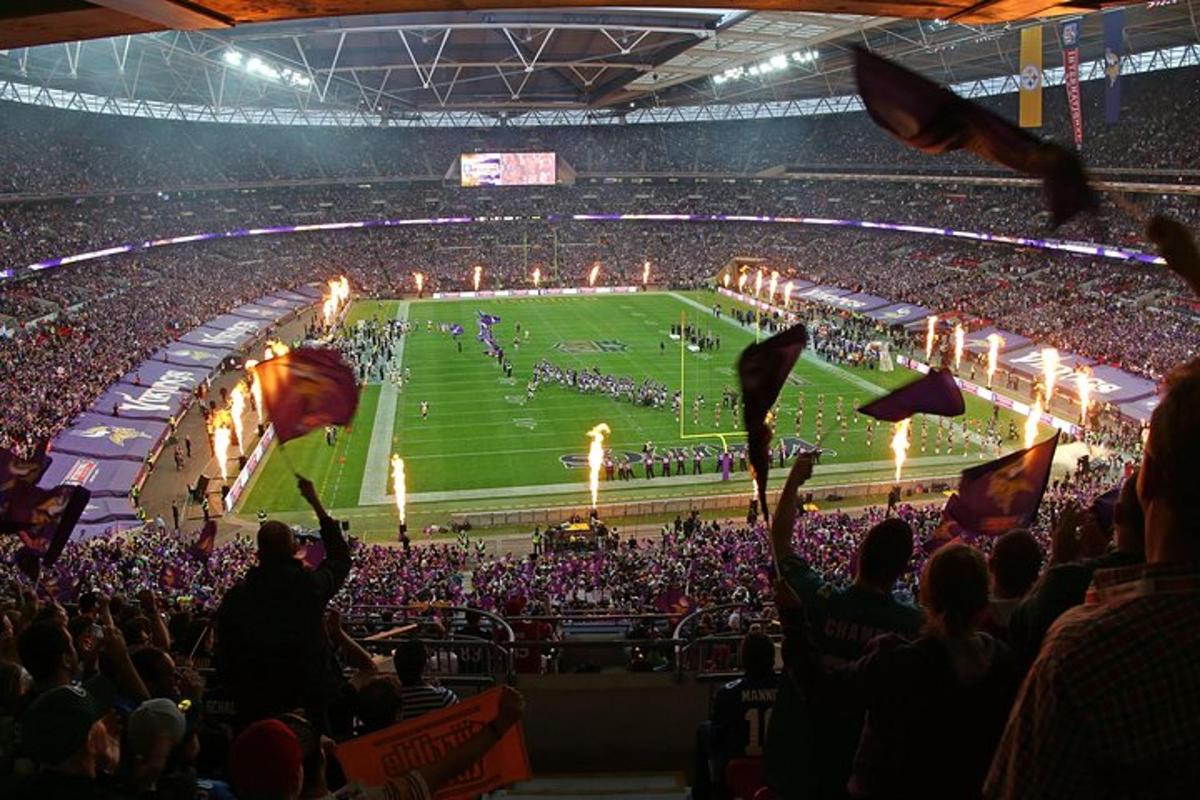 Tour of Wembley Stadium in London