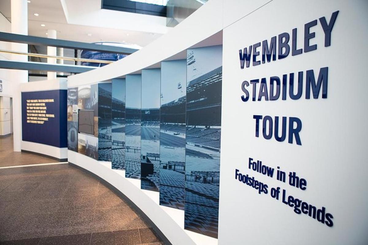 Tour of Wembley Stadium in London