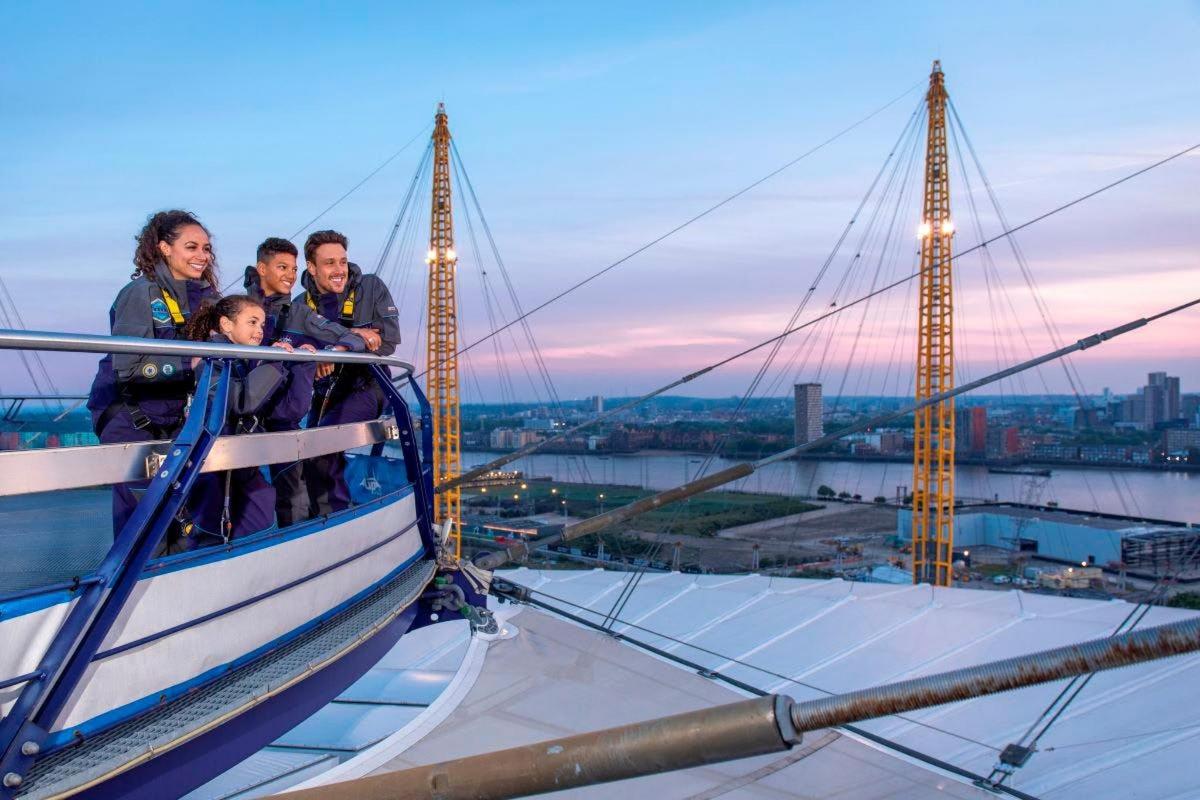 ‘Up at The O2’ 90-minute Twilight Climb