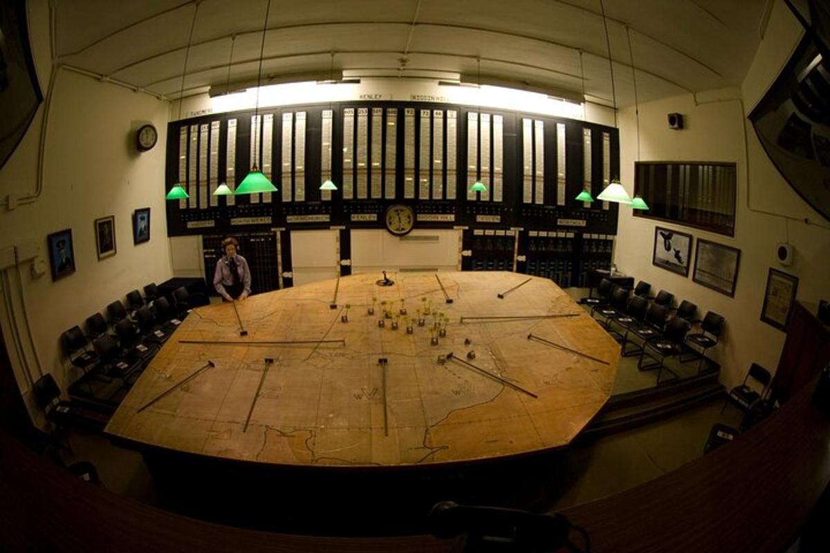 Visit Churchill War Rooms & Private Westminster Tour