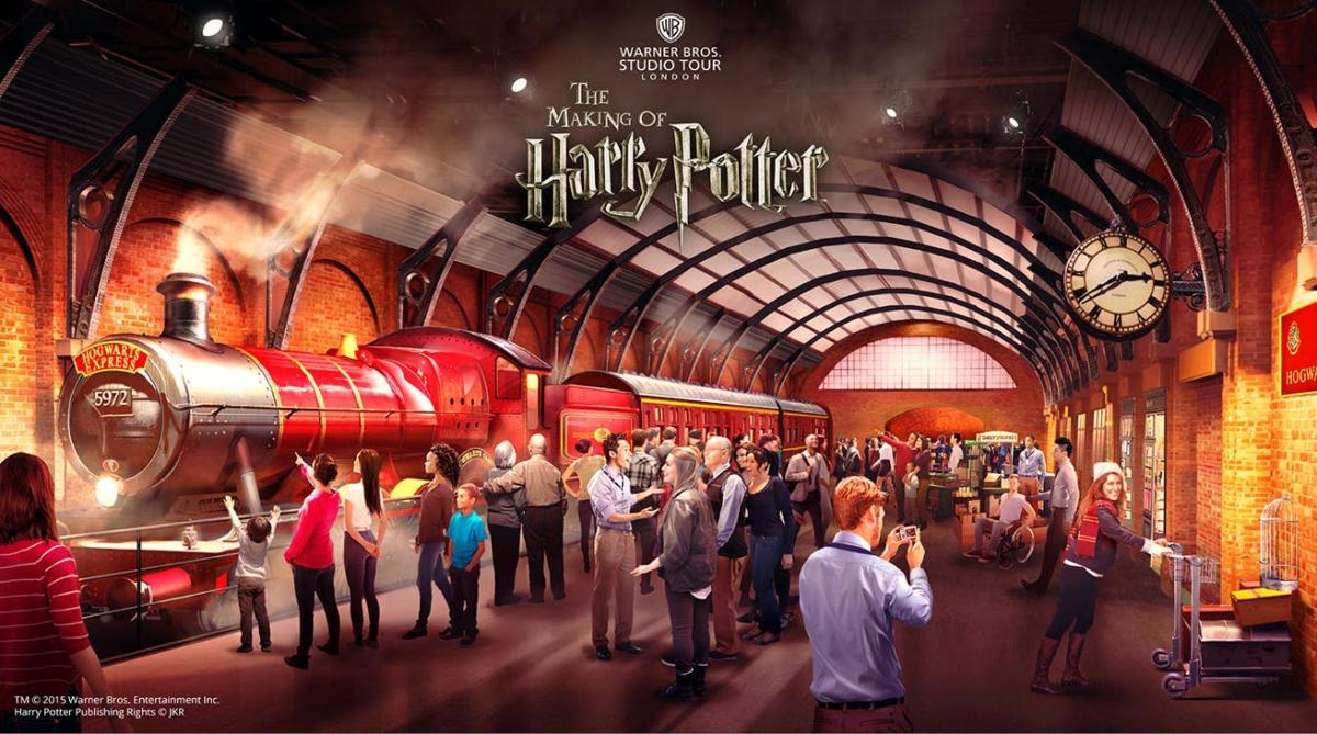 Warner Bros Studio Tour London with Coach Transfer