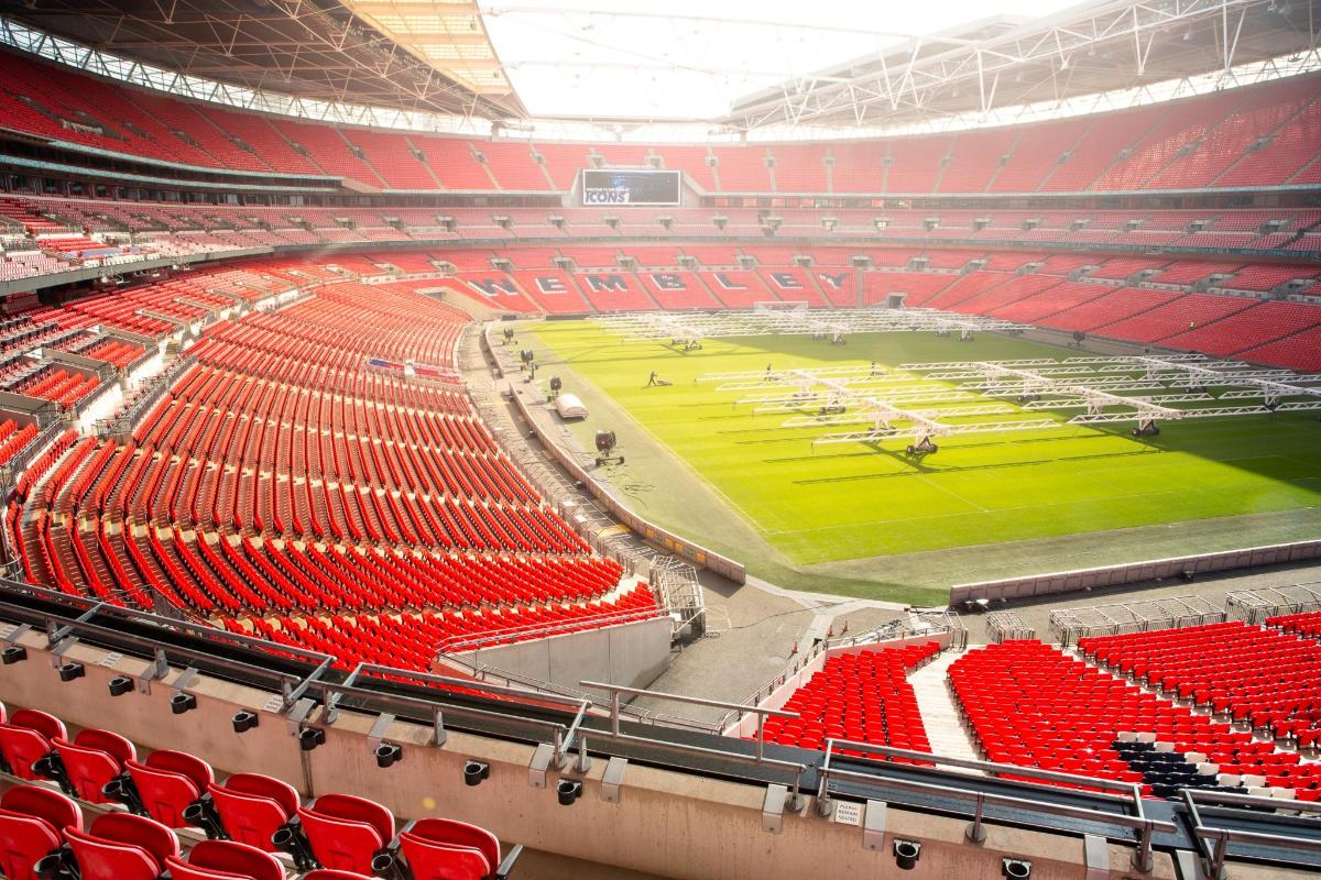 Wembley Stadium Tour