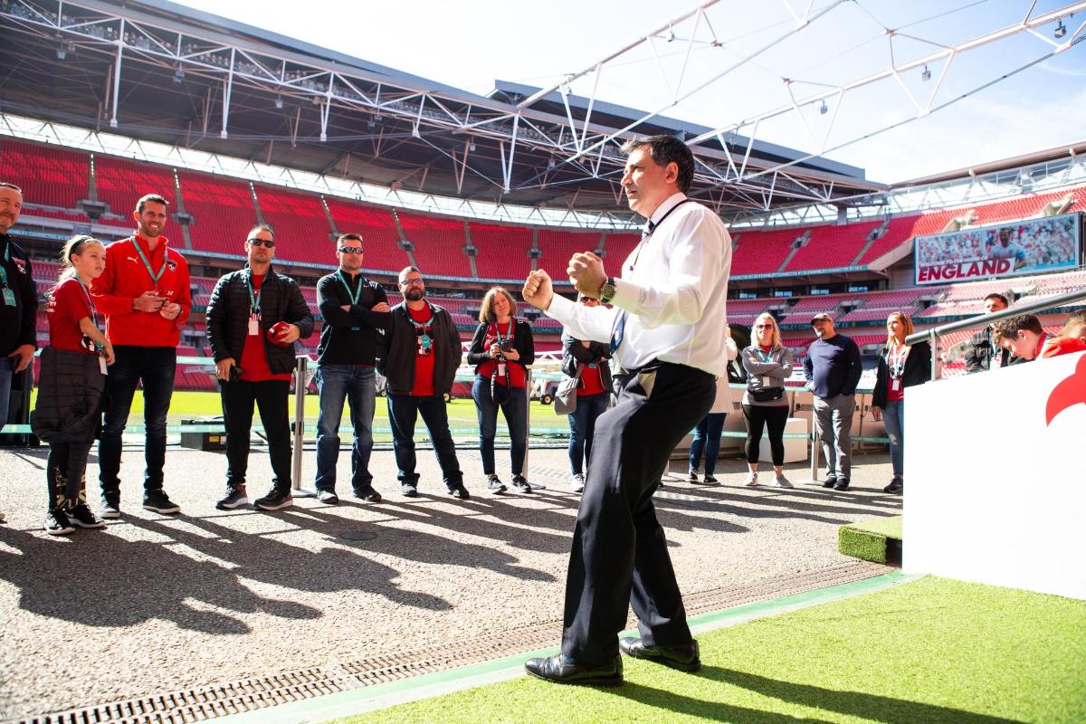 Wembley Stadium Tour