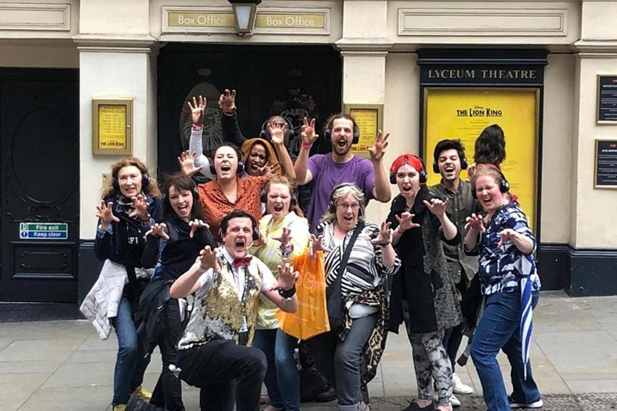 West End Musicals – Silent Disco Walking Tours