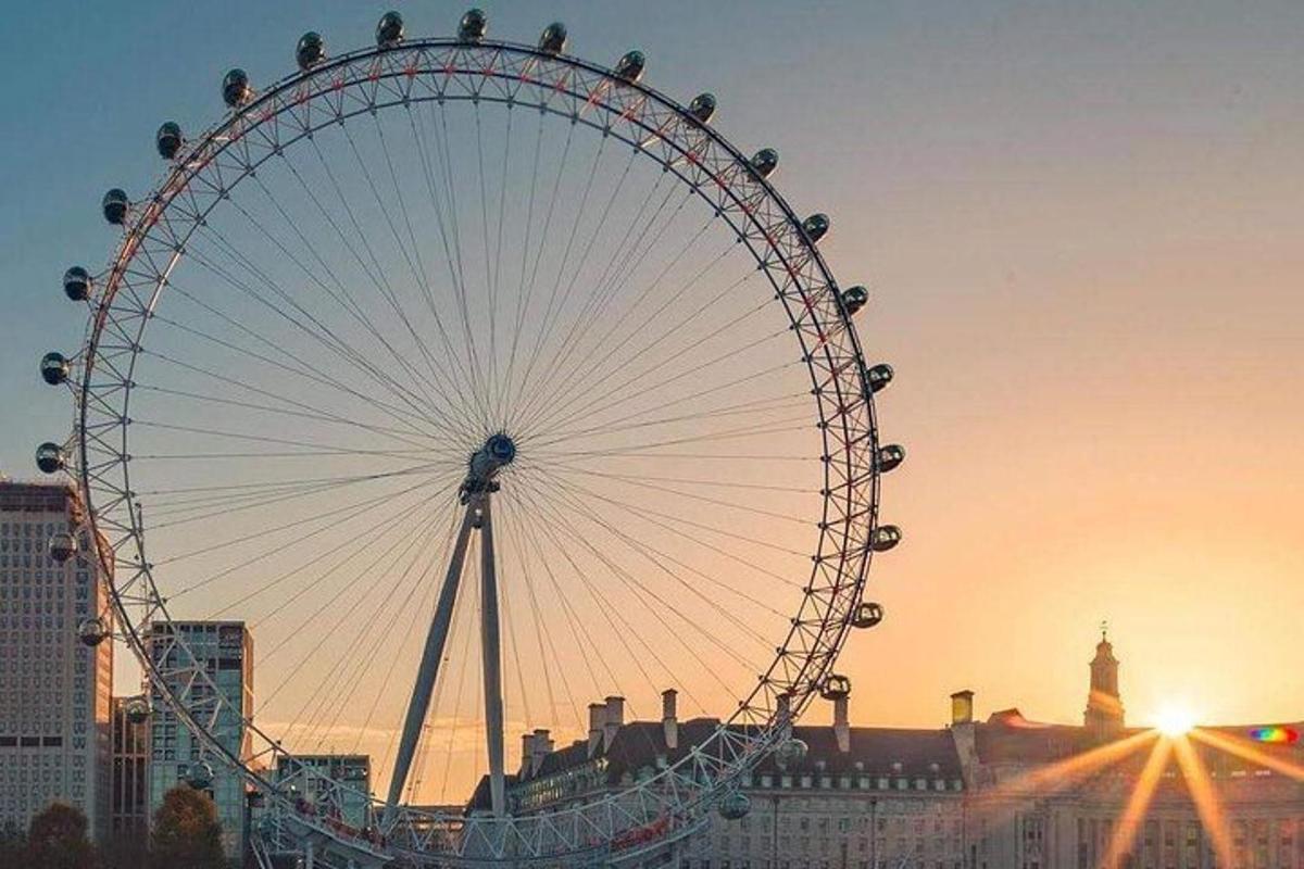 Westminster Walking Tour & London Eye Ticket