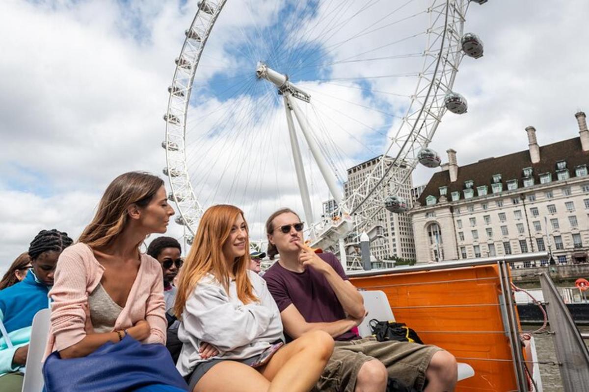 Westminster Walking Tour & London Eye Ticket