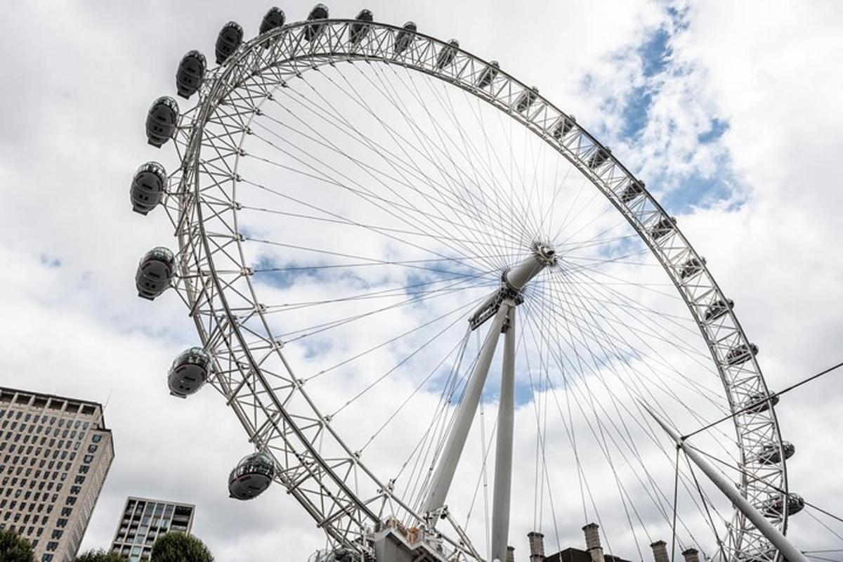 Westminster Walking Tour & London Eye Ticket