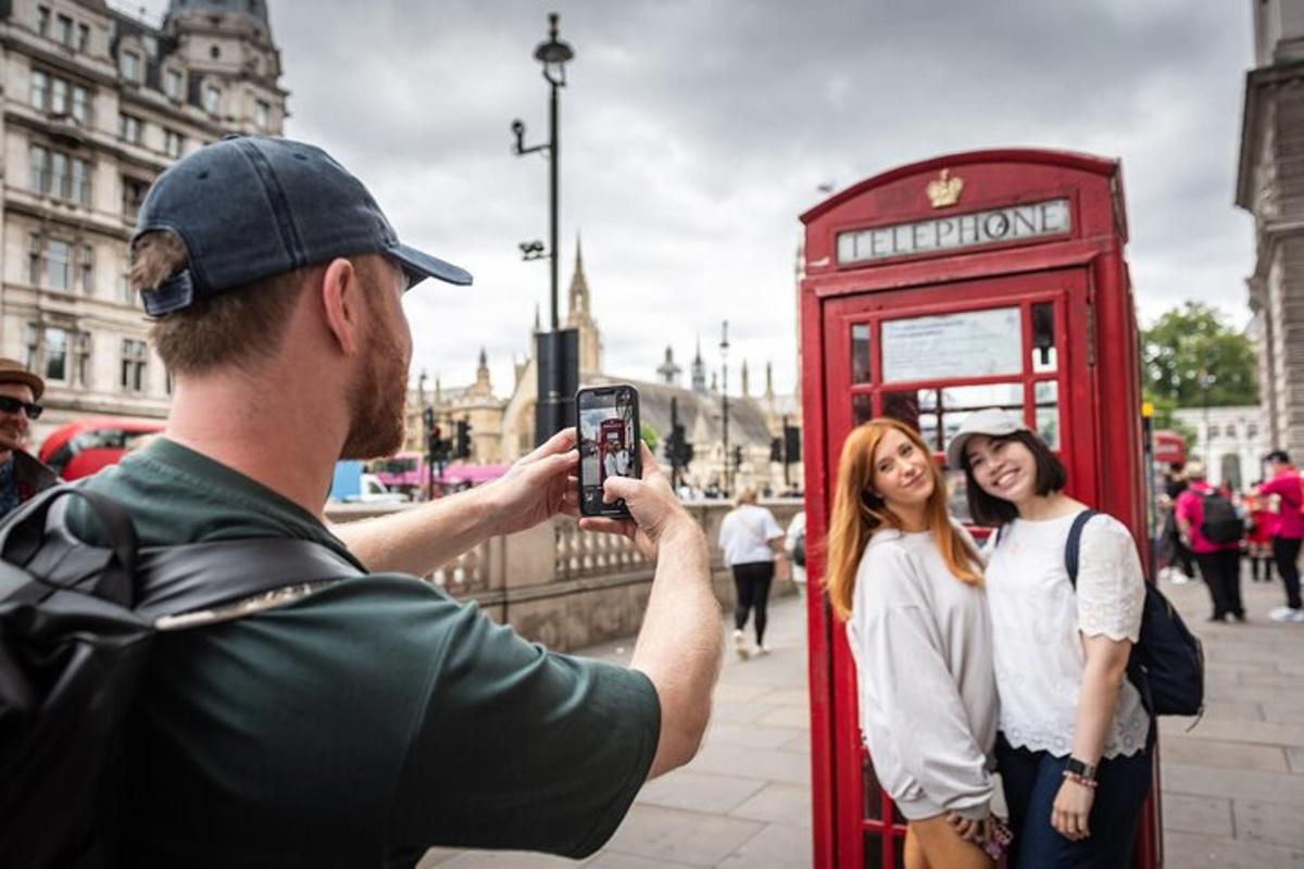 Westminster Walking Tour & London Eye Ticket