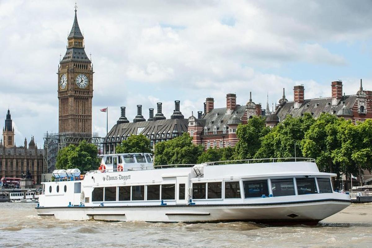 Westminster to Greenwich Sightseeing Cruise