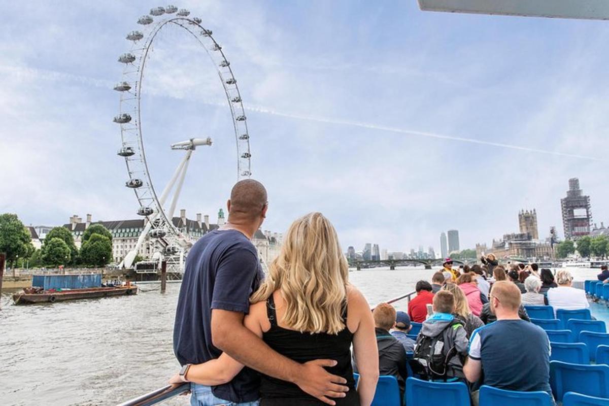 Westminster to Greenwich Sightseeing Cruise