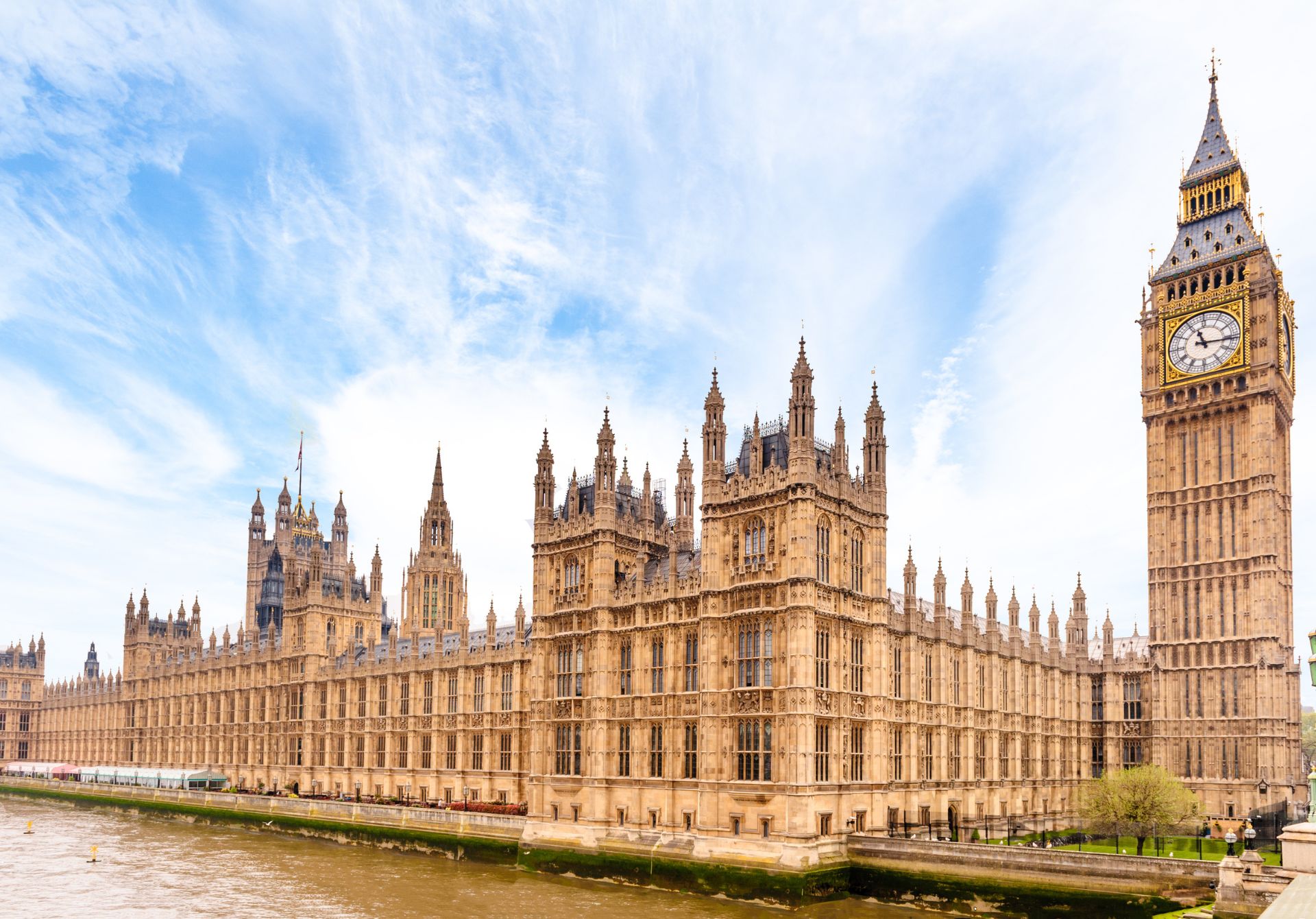 The Houses of Parliament and Big Ben